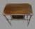 Arts & Crafts 1920s Signed Limbert Arts & Crafts Mission Mahogany Side Library Table Hand Painted For Sale - Image 3 of 12