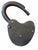 18th or 19th Century Iron Padlockfound in Germany. Has working key.