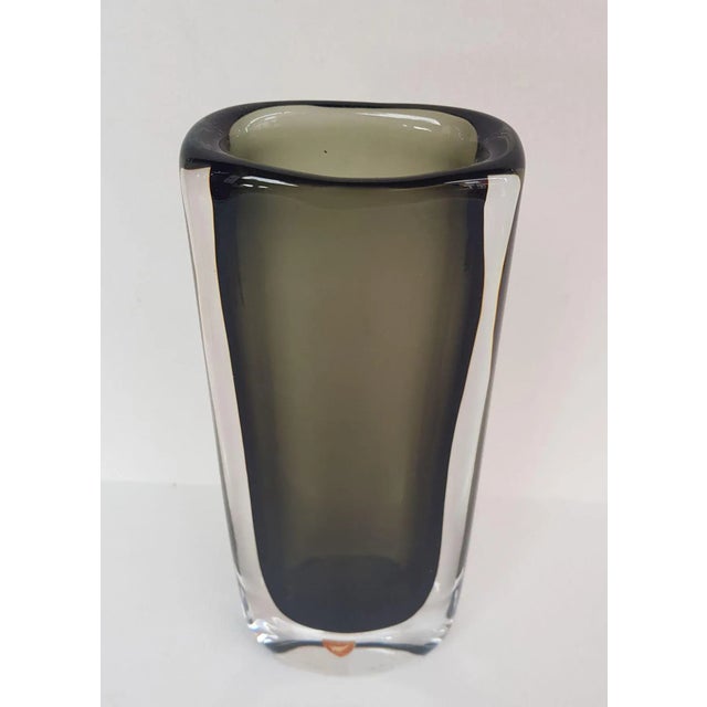 1950s Vases by Nils Landberg for Orrefors, 1950s, Set of 3 For Sale - Image 5 of 6