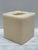 Contemporary Vintage Hobnail Textured Tissue Box Cover For Sale - Image 3 of 7