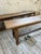 Vintage Rustic Farmhouse Benches in Oak, 1970s, Set of 2 For Sale - Image 9 of 18