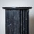 Modern Black Marble Column attributed to Carlo Scarpa, Italy 1970 For Sale - Image 3 of 6