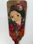 Vintage Japanese Hagoita Paddle With Painted Bijin – Signed Suzuki Hiroshi For Sale - Image 6 of 14