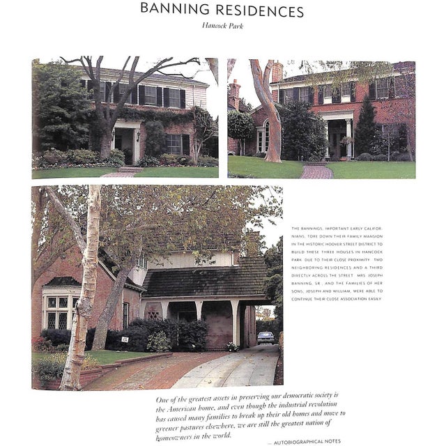 1990s "Paul R. Williams, Architect: A Legacy of Style" 1993 Hudson, Karen E. For Sale - Image 5 of 12