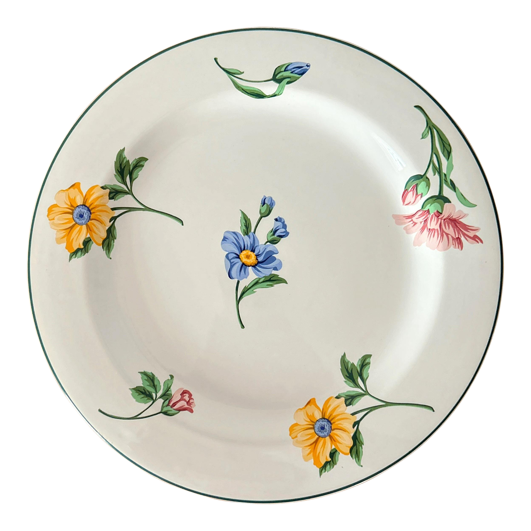 Vintage Tiffany & Co. 'Sintra' Dinner Plate - Made in Portugal