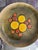 Sunny and graphic, this mid-century enamel bowl by California studio artist Annemarie Davidson is made to be seen. A...