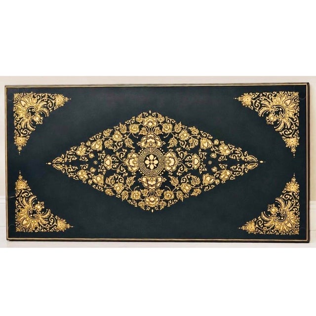 Chinoiserie 1950’s-1970’s Hollywood Regency Asian Revival/Chinese Chinoiserie Style Cabinet For Sale - Image 3 of 5