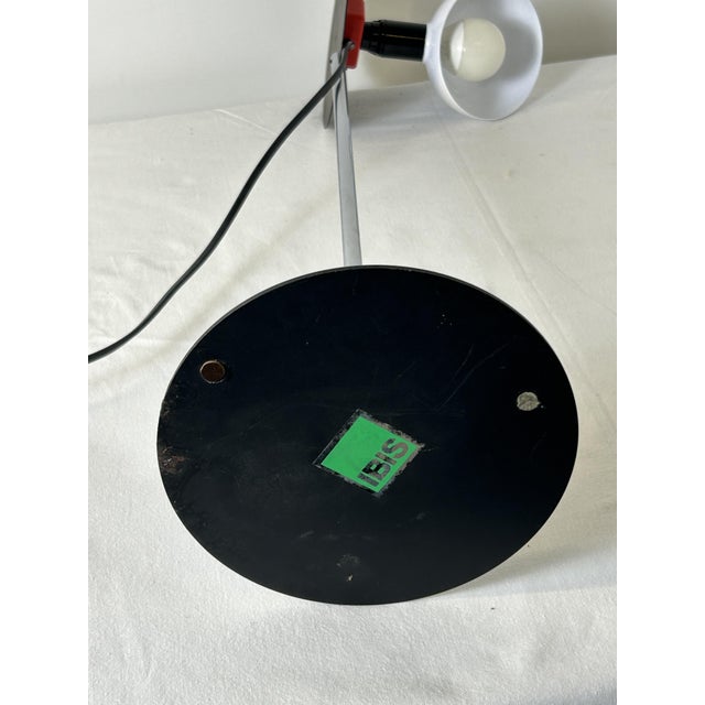 Black Table Lamps from Ibis, 1980s, Set of 2 For Sale - Image 8 of 9