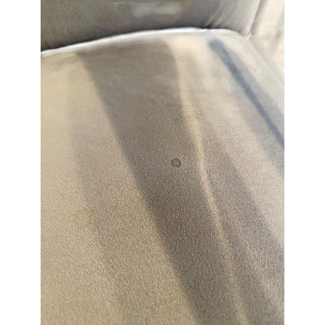 Textile 1970s Attributed to Lion in Frost Lucite Dining Chair (With Casters) For Sale - Image 7 of 12