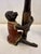 Bronze Painted Monkey Motif Candlesticks -a Pair For Sale - Image 10 of 10