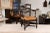 Wood French Rustic Dark Oak 19th Century Child's Chair with Ladder Back and Rush Seat For Sale - Image 7 of 12