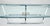 Chrome X Base Glass Top 67" Long Console Sofa Table Mid Century Modern c1970s For Sale - Image 9 of 13