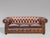 Victorian Brown Leather Chesterfield 3-Seater Sofa, 1880s For Sale - Image 9 of 12