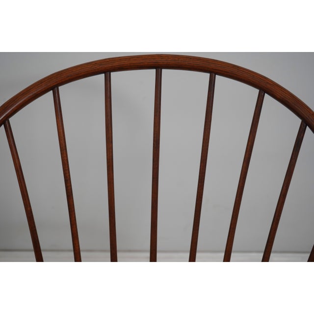 1990s Dr Dimes Bow Back Windsor Arm Chair For Sale - Image 5 of 16