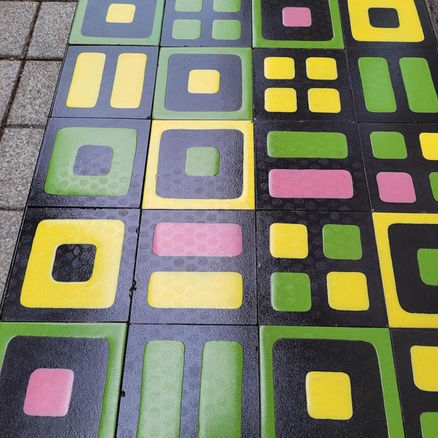 Coffee Table in Vallauris Ceramic from Roger Capron, 1960s For Sale - Image 16 of 18