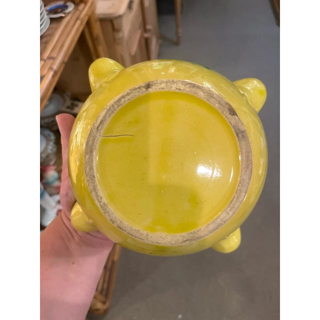 Ceramic 1940s French Mortar & Pestle For Sale - Image 7 of 7