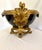 Vintage French Sèvres Style Cobalt Porcelain & Ormolu Centerpiece Bowl | Louis XV Revival For Sale - Image 4 of 10