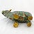 Chinese Brass Gilt Ox Drawn Cart With Cloisonné and Enamel 20th Century For Sale - Image 16 of 18