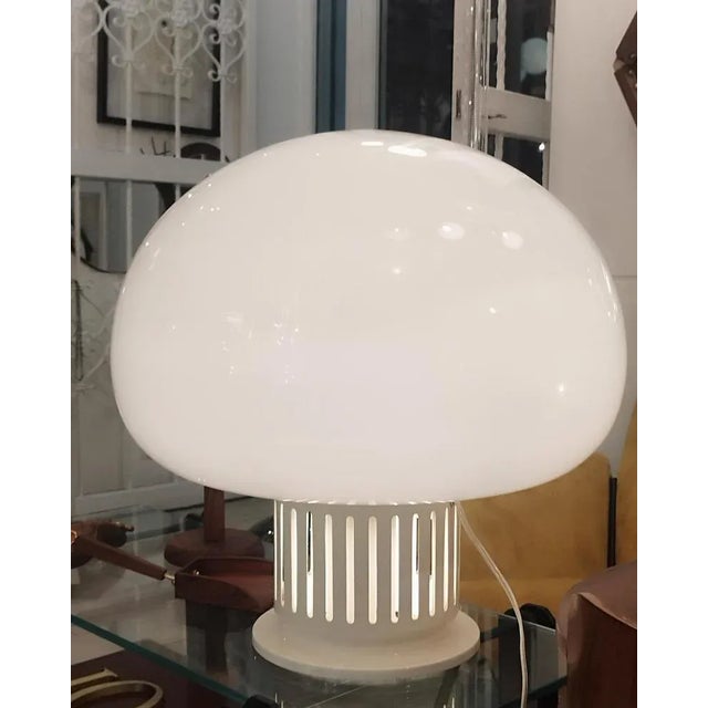 Paola Table Lamp by Studio Tetrarch for Lumenform, Italy, 1968 For Sale - Image 4 of 7