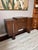 Early 20th Century Antique Art Deco Oak Credenza Sideboard / Stepped Buffet Cabinet For Sale - Image 5 of 17