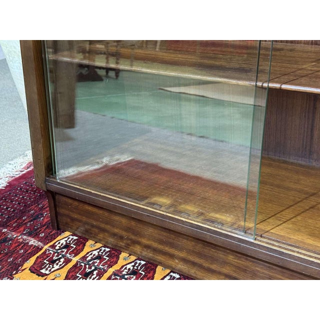 English Mahogany Display Cabinet from G-Plan, 1970s For Sale - Image 9 of 13