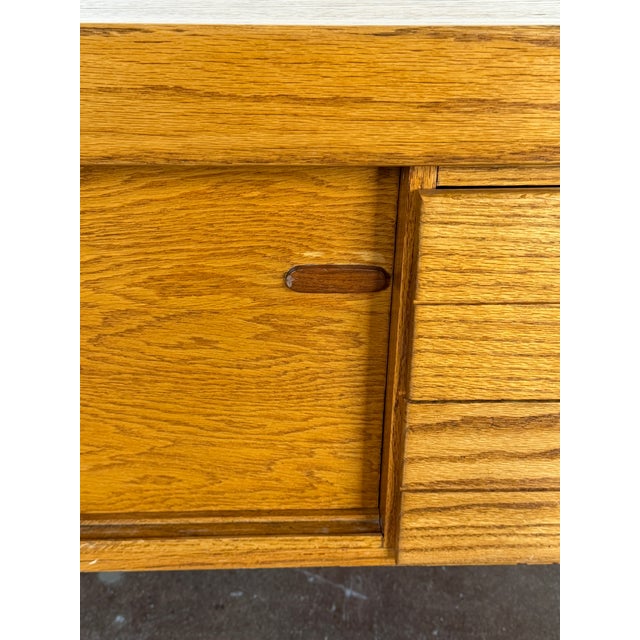 Vintage 1980's Lou Hodges Credenza For Sale - Image 12 of 15