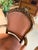 French Pair of Vintage Walnut Louis XV-Style Upholstered Arm Chairs For Sale - Image 3 of 9