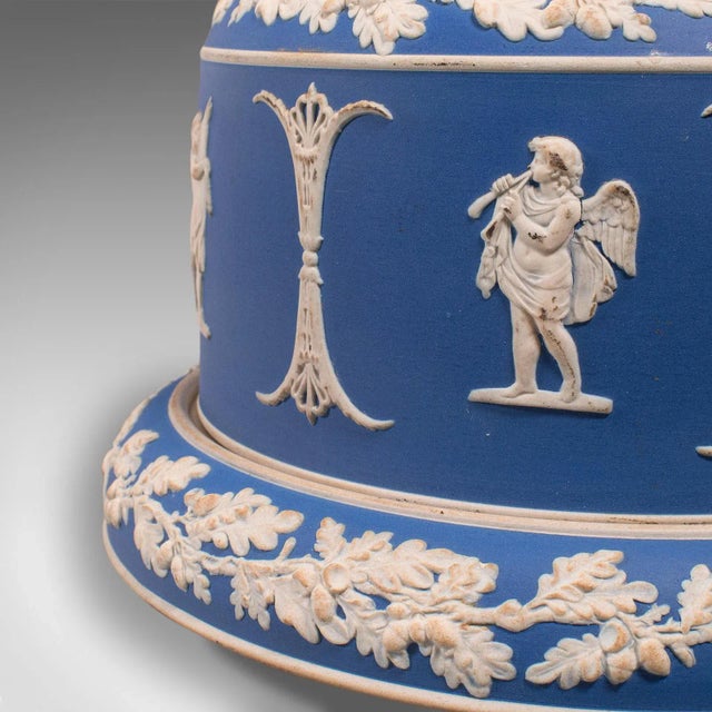 1850s Antique Victorian English Cheese Keeper For Sale - Image 11 of 13