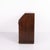 Antique Empire Oak Secretary Desk with Inlay and Brass Fittings, 1840s For Sale - Image 3 of 13