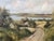 E Landberg, Landscape Composition, Oil Painting on Canvas, Framed For Sale - Image 4 of 11