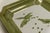 Asian Style Square Porcelain Plates Pheasant Motif a Pair For Sale In Louisville - Image 6 of 6