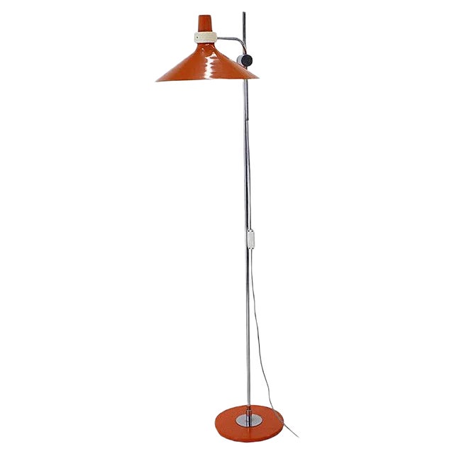 Mid-Century Adjustable Floor Lamp , 1970s For Sale