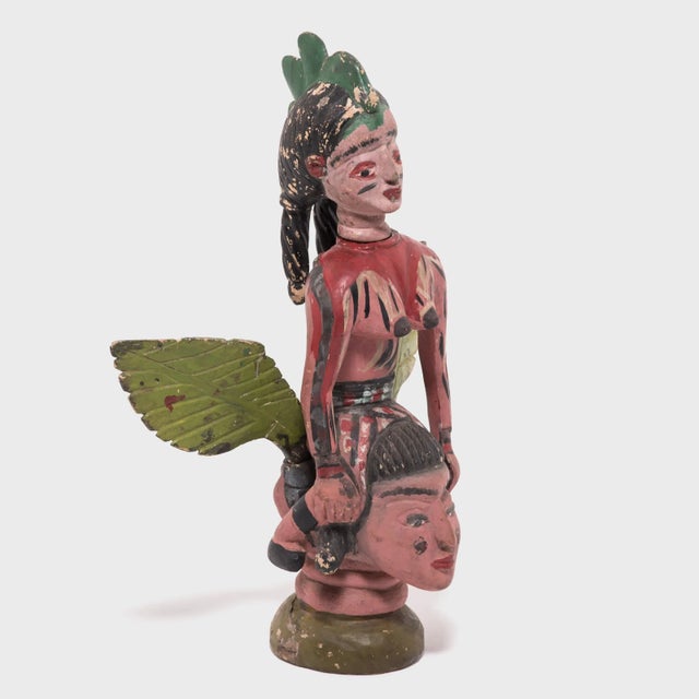 Antique African Mamiwata Altar Figure For Sale - Image 4 of 8