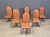 Vintage Brass Dining Chairs from Belgo Chrom, 1970s, Set of 6 For Sale - Image 14 of 14