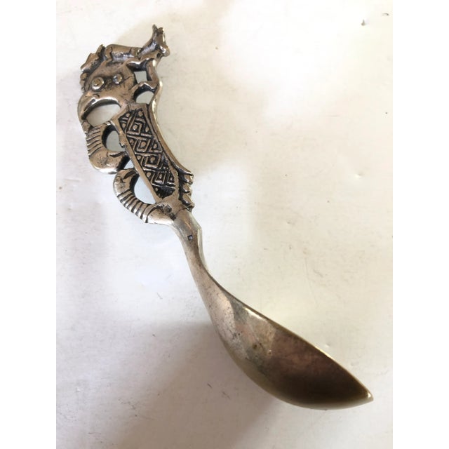 Farmhouse Rustic European Portage Spoons - Set of 4 For Sale - Image 3 of 7