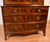 1920s 1920 Antique English Regency Crotch Mahogany Secretary Desk Drop Front Desk For Sale - Image 5 of 15
