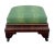 Large American Mahogany Veneer Stool on Celluloid Rollers, Circa 1840 For Sale - Image 9 of 10