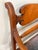 Wood Vintage Wooden Settee For Sale - Image 7 of 10