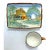 English Vintage Majolica Tea & Biscuit Serving Tray For Sale - Image 3 of 4