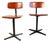 Industrial School Chairs, 1960s, Set of 2 For Sale - Image 13 of 13