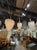Vintage Murano Clear and Blush Spiral Chandelier For Sale - Image 4 of 6