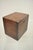 Antique English Victorian Dovetailed Walnut Tea Caddy Small Desk Trinket Box For Sale - Image 9 of 12