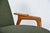 Vintage Ruster Oak Lounge Chair by Yngve Ekström for Swedese, 1960s For Sale - Image 11 of 18