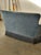 Sofa with a wooden frame and blue velvet upholstery, made in Denmark in the 1960s. Dimensions: seat height 42cm, length...