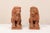 Mid 20th Century Pair of French Snarling Lions, 2 Ft Tall For Sale - Image 10 of 10