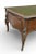 Early 20th Century Antique Large French, Ormolu Mounted, Green Leather Top, 69”Bureau Plat Desk For Sale - Image 5 of 7