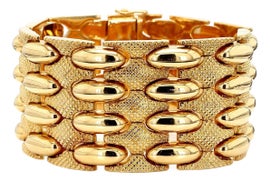 Example of Link and Chain Bracelets