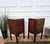 Black Italian Rustic Country Nightstands, 1950s, Set of 2 For Sale - Image 8 of 10