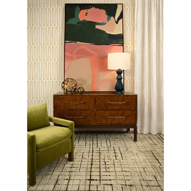 Brand new special order item. Not vintage. A striking four-drawer chest that combines natural elegance with modern...