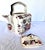 Ceramic Vintage 1930s English Ironstone Mason's Mandarin Teapot For Sale - Image 7 of 10